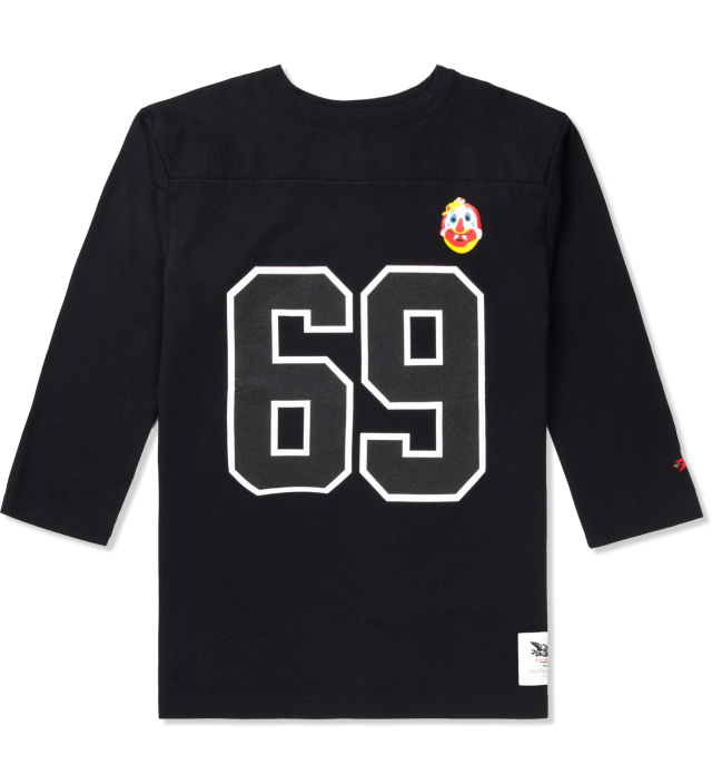 Black 69 Football T-Shirt